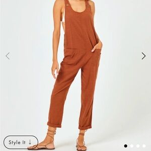 NWT l space freya jumper